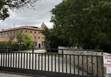 Detenida una segunda persona en el registro del convento de Belorado