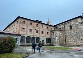 Imagen del registro realizado en el monstario de Belorado.