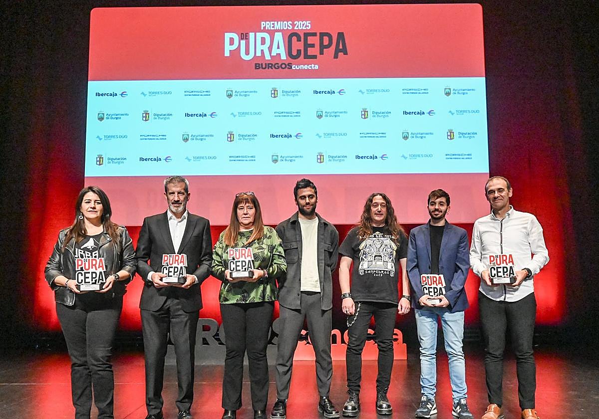 Todas las imágenes de la gala de entrega de los Premios De Pura Cepa 2025