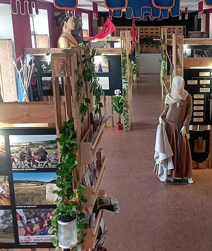 Imagen secundaria 2 - CIT Sierra de Atapuerca y centro de la Batalla de Atapuerca en Atapuerca, Burgos.