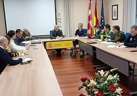 Reunión vialidad invernal.