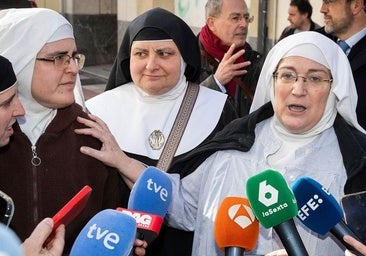 Las monjas cismáticas de Belorado en el calabozo: «Que te hagan la foto con la regla detrás…no imaginas que te va a pasar»