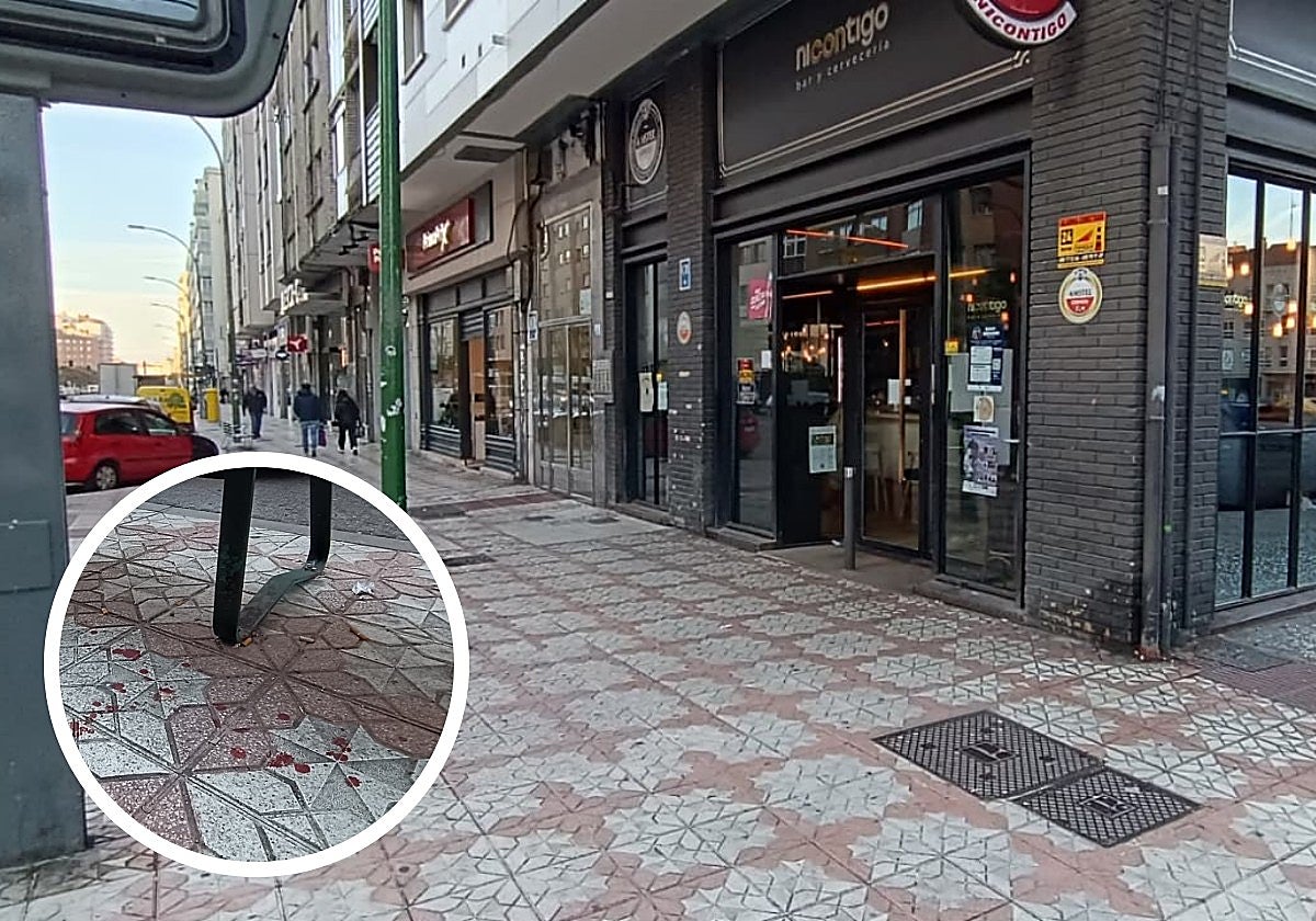 Testigos del tiroteo en Burgos: «Es algo que nunca esperas ver»