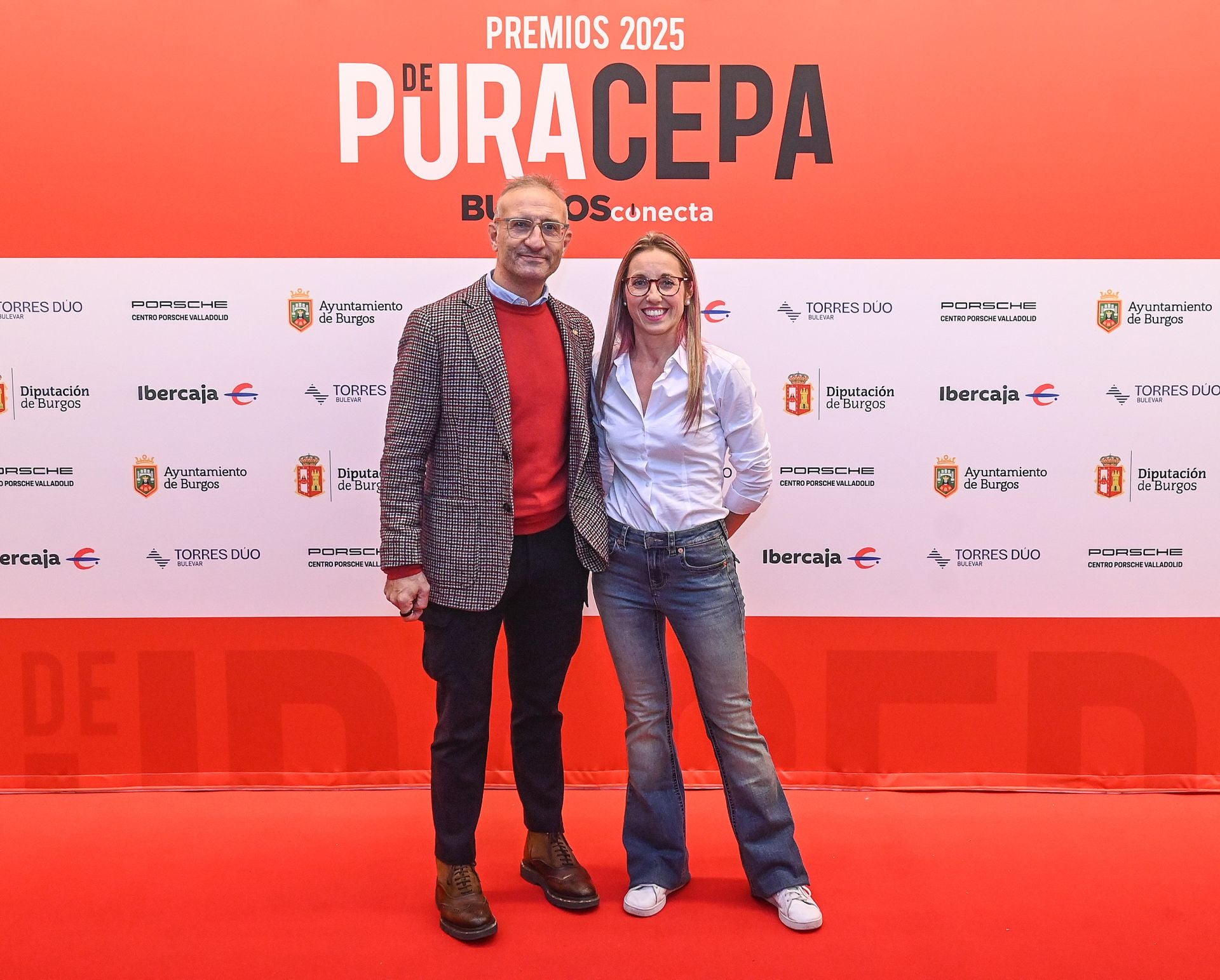 Emilio Lozano y Vanesa Marinero, de gimnasio Sportia.