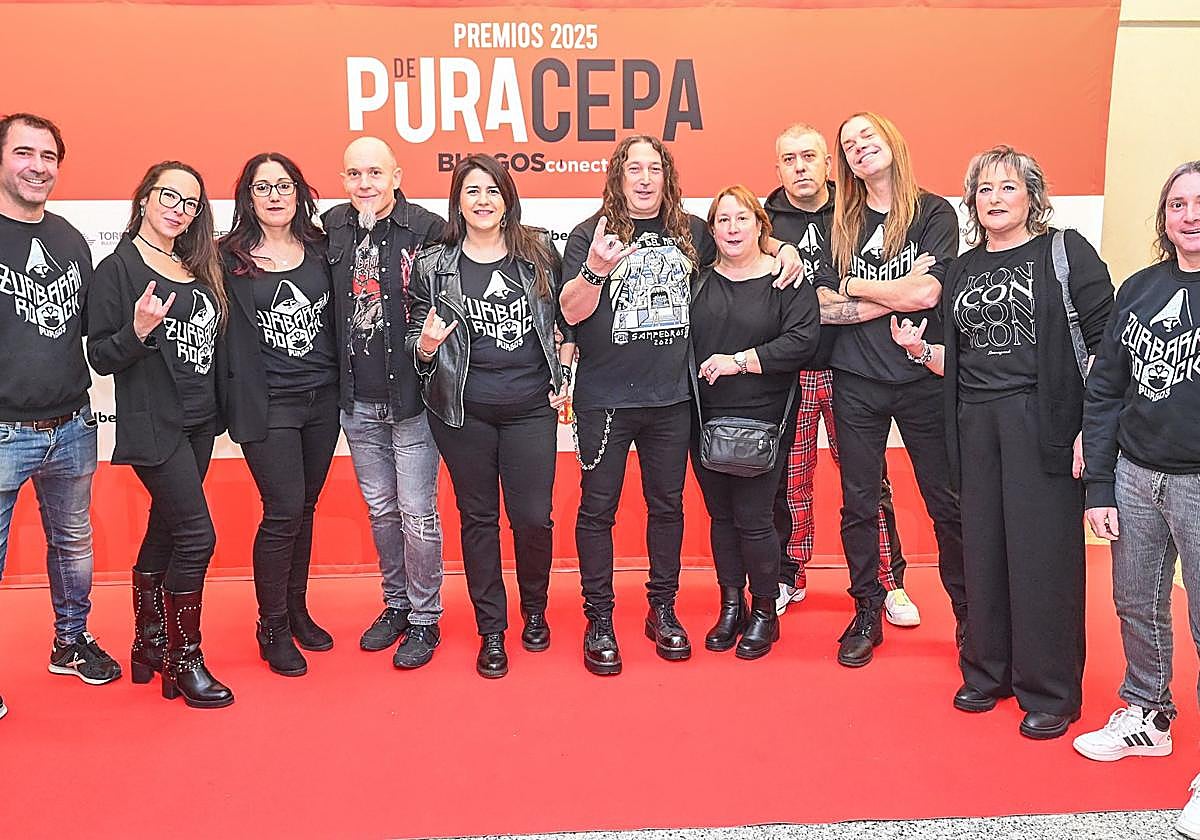 Estos son los asistentes a la V edición de los Premios De Pura Cepa