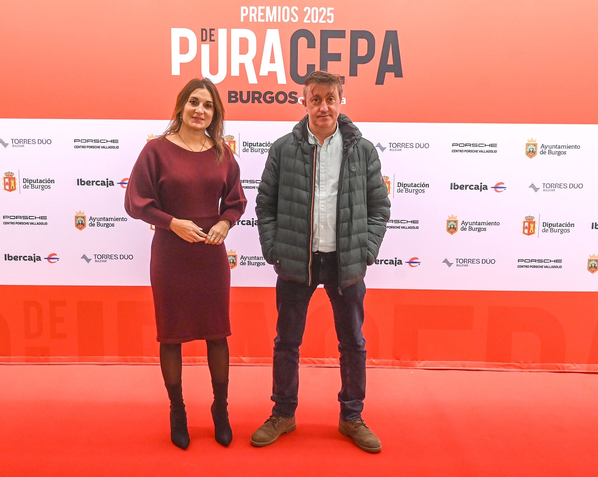 Miguel Ángel Arce y Belén Velasco, de Valsoft. 