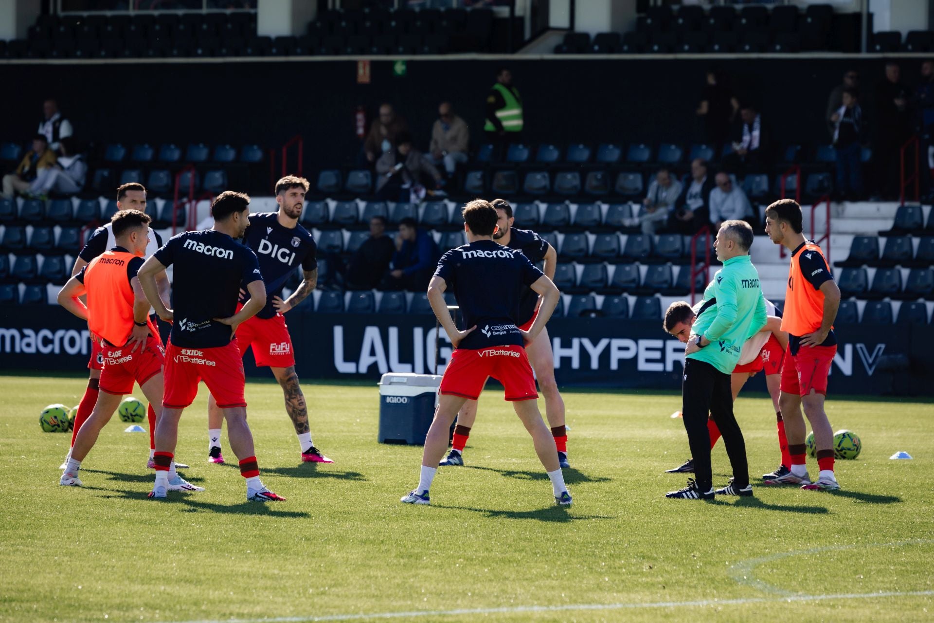 La derrota del Burgos CF en Ceuta, en imágenes