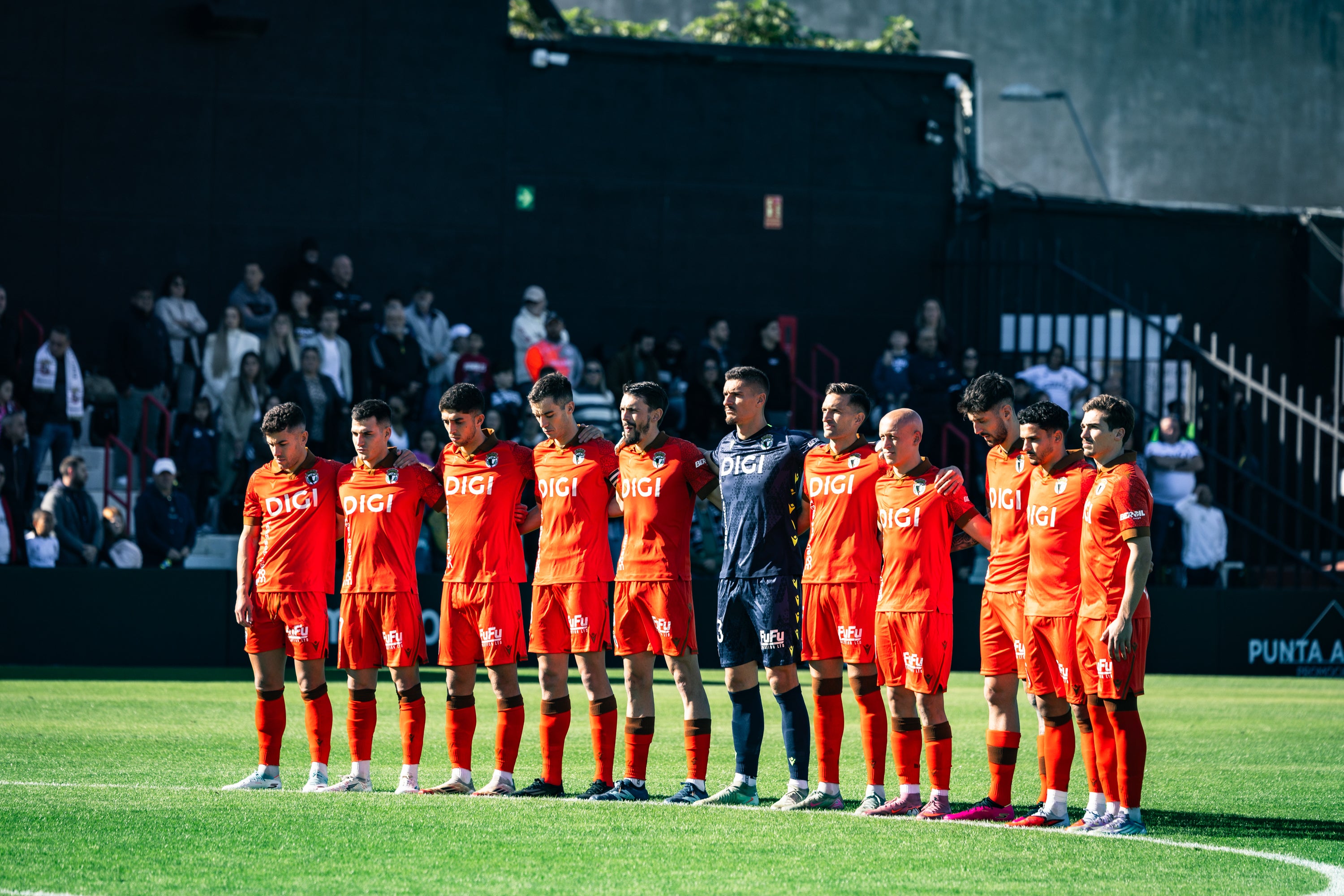 La derrota del Burgos CF en Ceuta, en imágenes
