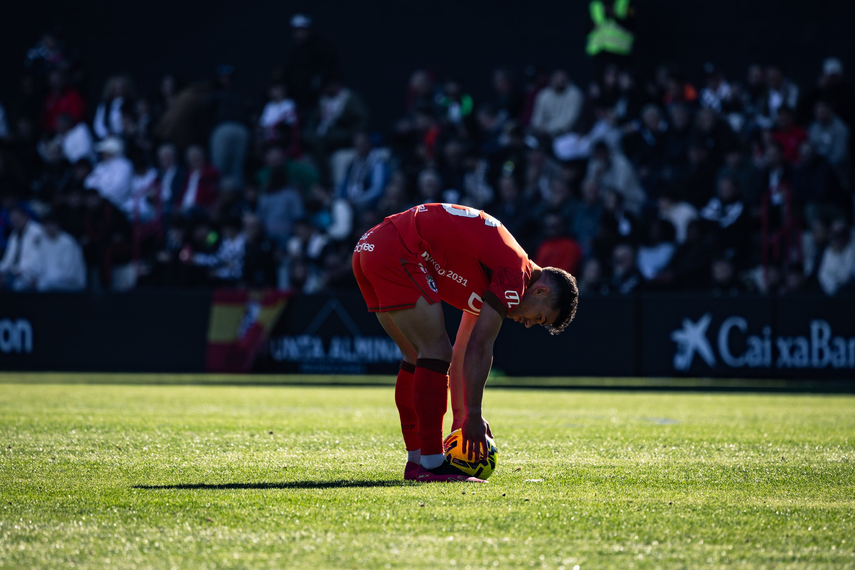 La derrota del Burgos CF en Ceuta, en imágenes