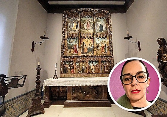 La historiadora del arte Elena Rodríguez.