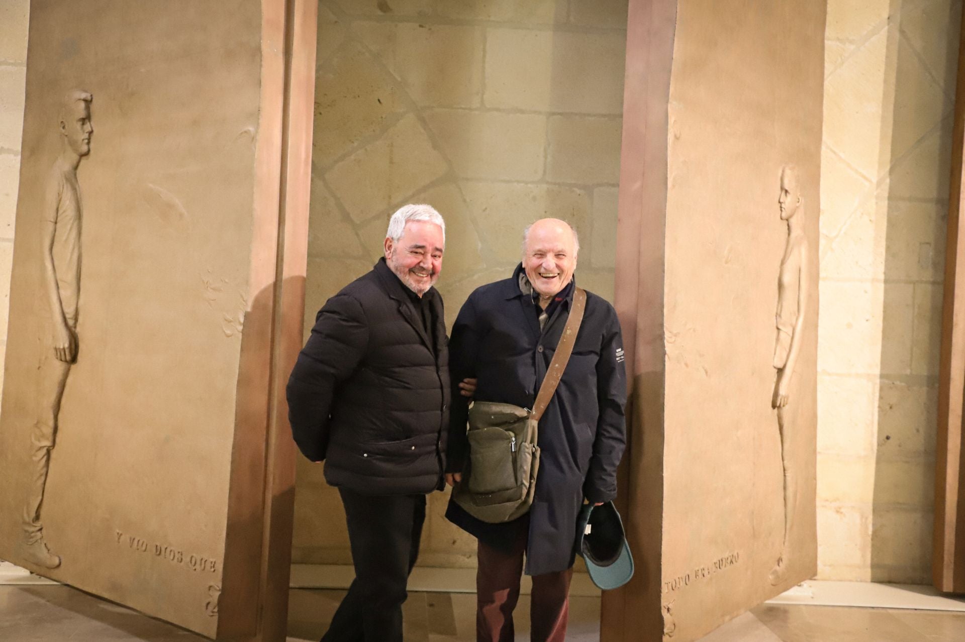 Así son las puertas de Antonio López, en imágenes