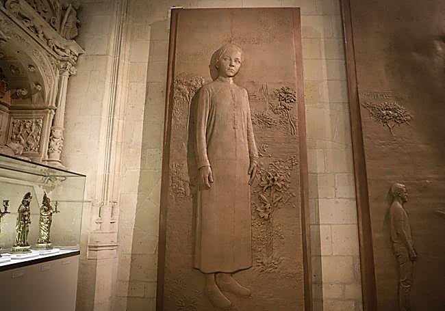 Una de las puertas de Antonio López