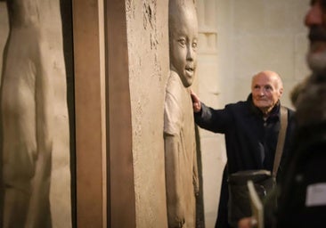 Así son las puertas de Antonio López, en imágenes