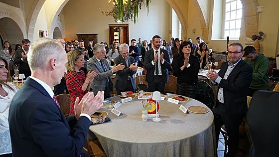 Más de 80 empresas analizan en Miranda el rumbo del empleo y la formación del futuro