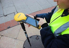 Profesionales realizan el proyecto para disponer de un conocimiento exhaustivo de la infraestructura subterránea.