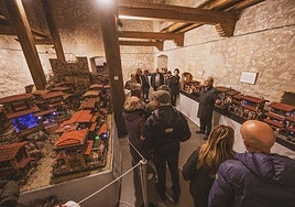 Presentación del 'Belén monumental de fantasía' de Javier Gómez Pérez.