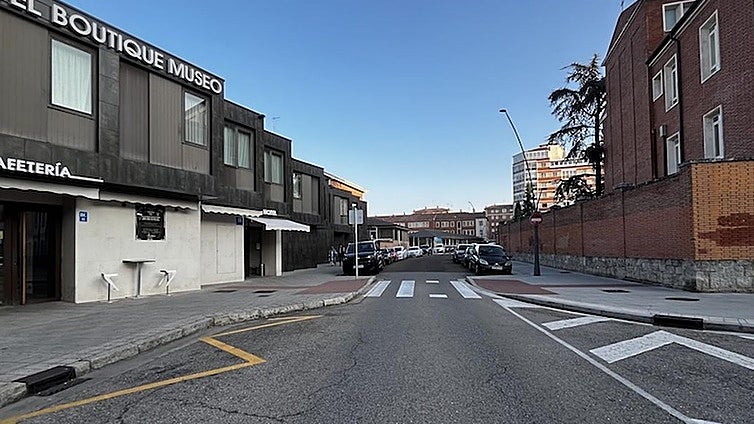 Calle Ramón y Cajal de Burgos.