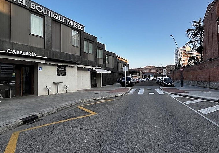 Calle Ramón y Cajal de Burgos.