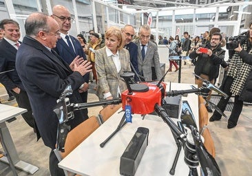 La UBU se especializa en tecnología de drones para uso militar, industrial y logístico