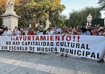Los profesores de la Escuela de Música de Burgos exigen «condiciones laborales dignas» y reniegan de la subida de ratios
