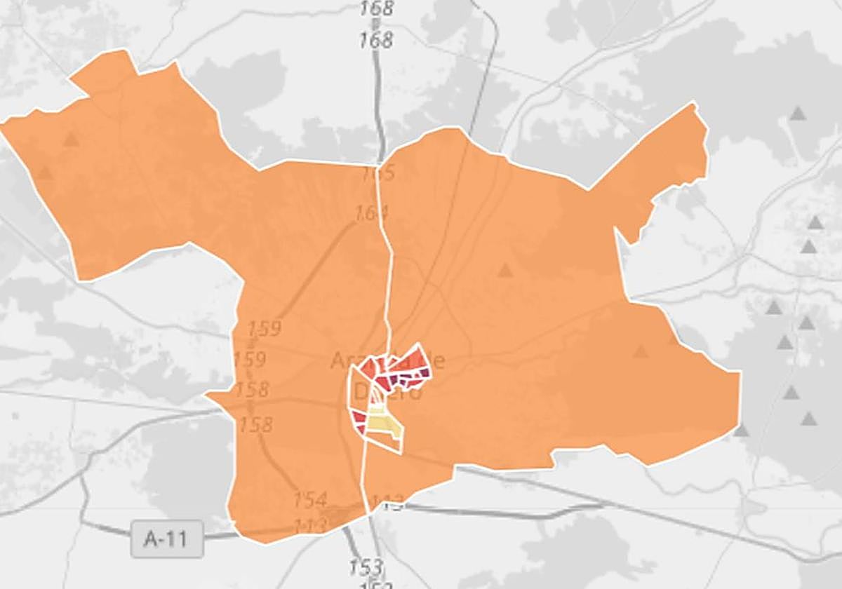 Casi uno de cada tres vecinos del barrio arandino de Santa Catalina es de origen extranjero