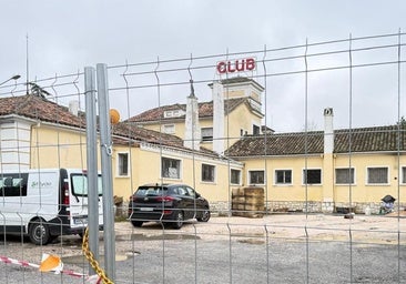 Comienzan las obras del nuevo supermercado que sustituirá a un conocido club de Aranda