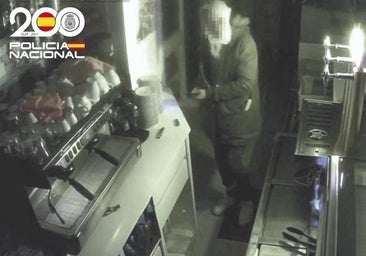 Detenido por dos robos con fuerza en pleno centro de Burgos en tres días