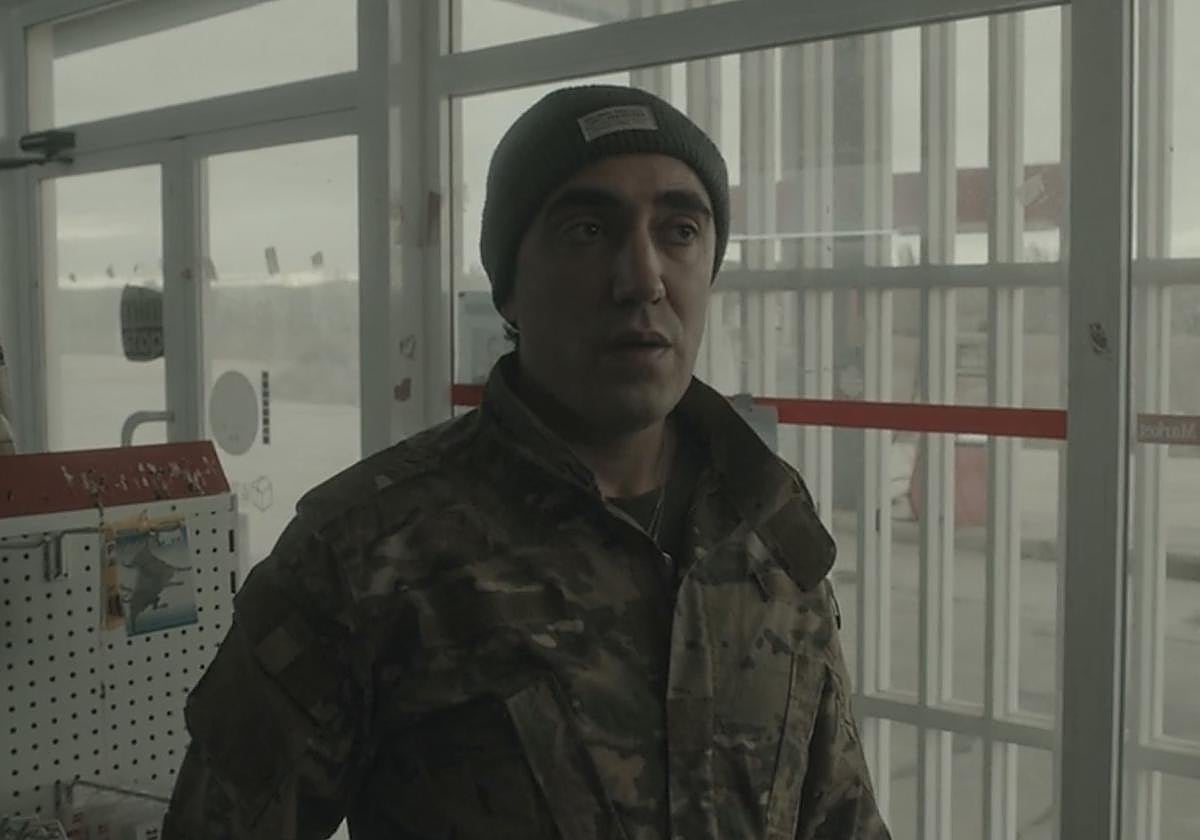 Fotograma de la película rodada en Burgos 'Nos veremos esta noche, mi amor'.