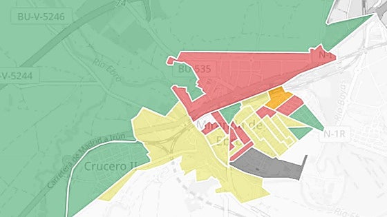 La población extranjera de Miranda se concentra en el Casco Viejo y la zona de Entrevías