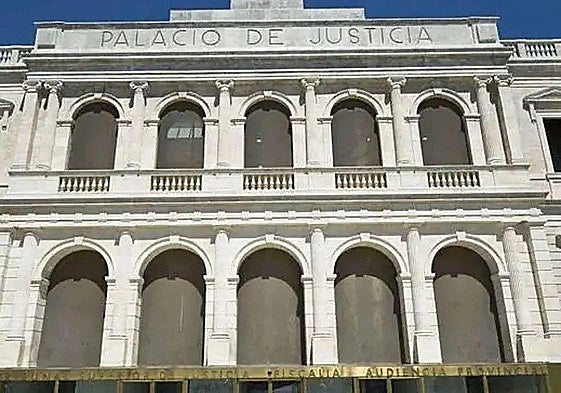 Palacio de Justicia de Burgos, sede del TSJCyL.