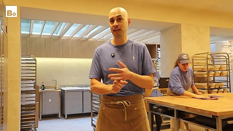 Así se elabora el panettone de Burgos que ha conquistado a medio mundo