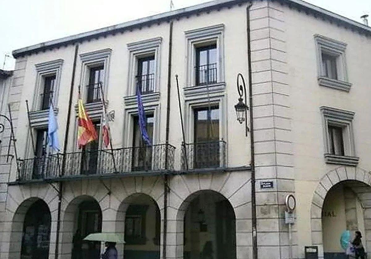 Ayuntamiento de Aranda de Duero.