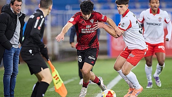 Cinco minutos aciagos condenan al Mirandés de su competición fetiche
