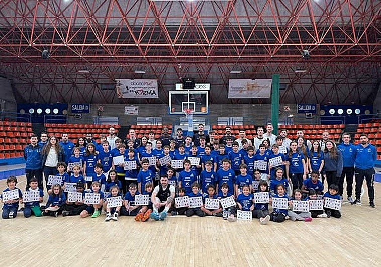 Estas son las fechas para el campus solidario de Navidad del San Pablo Burgos