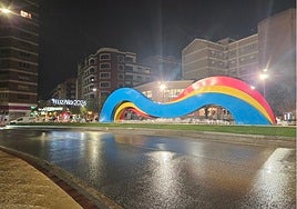 Las calles estarán iluminadas hasta el fin de las fiestas