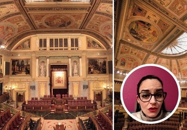 El estilo arquitectónico y los detalles que se encuentran en el Congreso de los Diputados