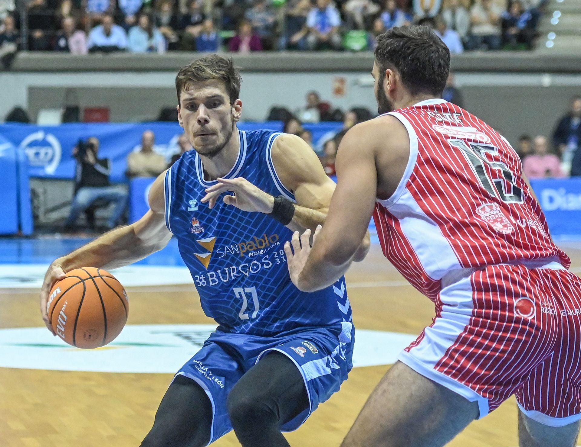 La derrota del San Pablo Burgos, en imágenes