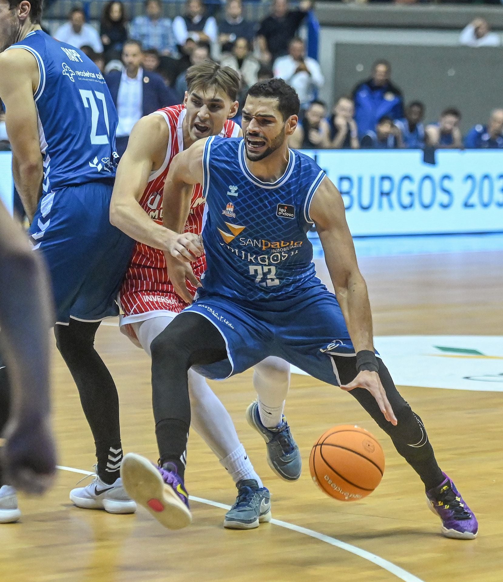 La derrota del San Pablo Burgos, en imágenes