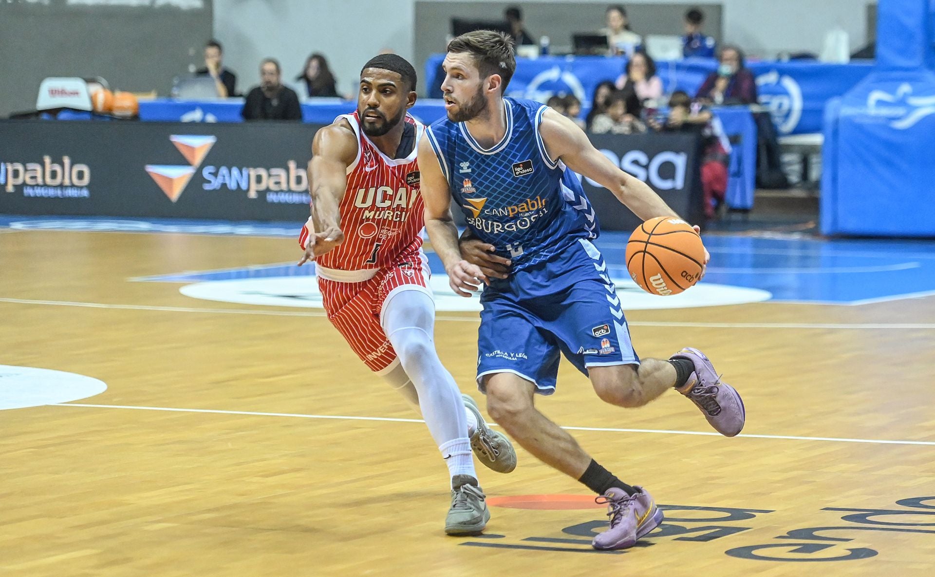 La derrota del San Pablo Burgos, en imágenes