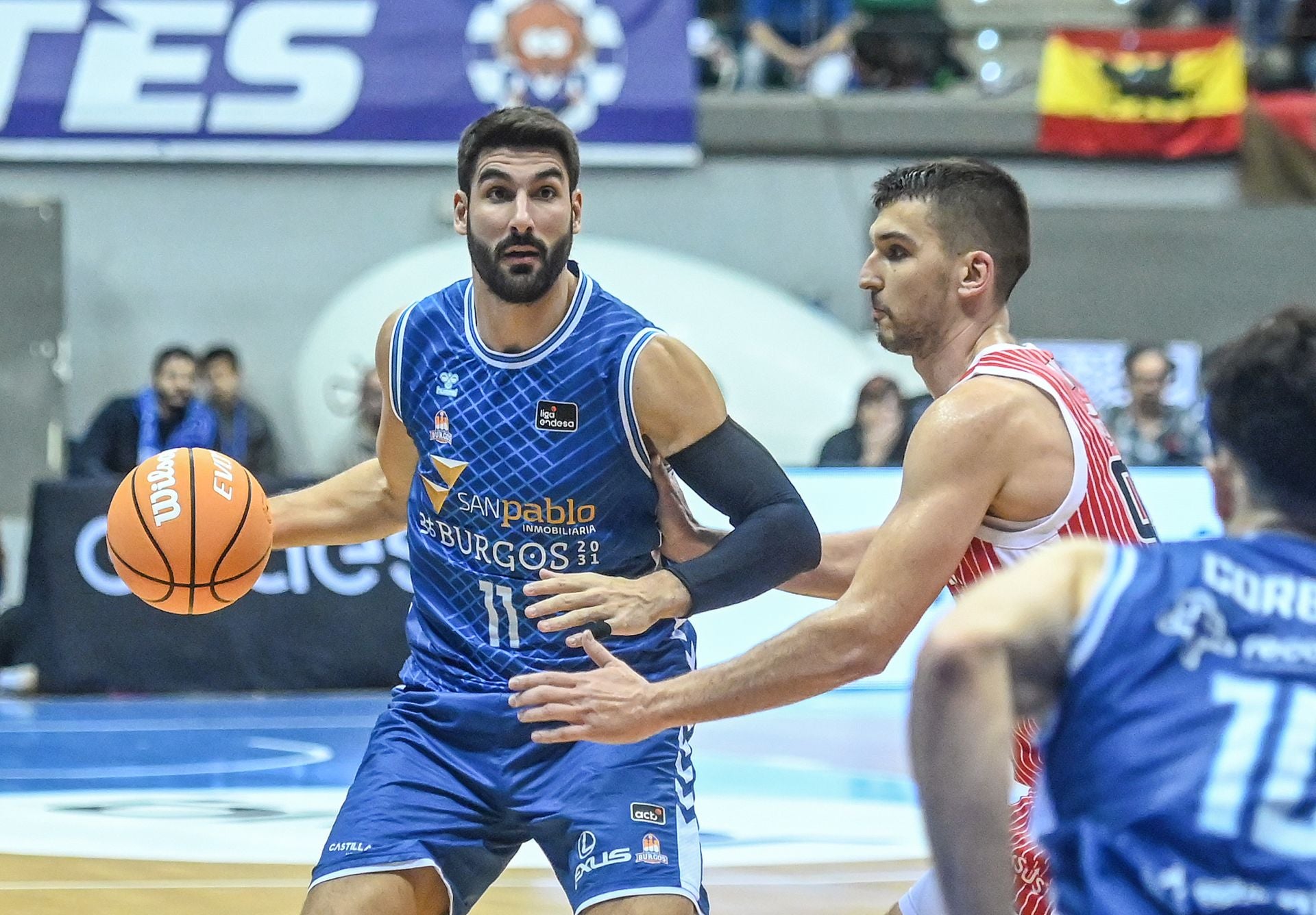 La derrota del San Pablo Burgos, en imágenes