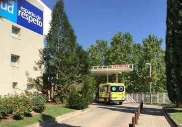 Un accidente en Aranda de Duero deja un ciclista herido
