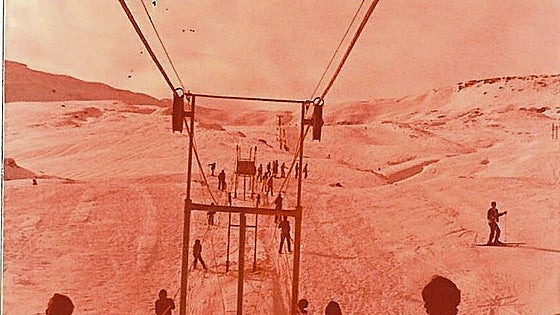 Recuerdos de La Lunada, la antigua estación de esquí de Burgos donde medio Bilbao aprendió a deslizarse
