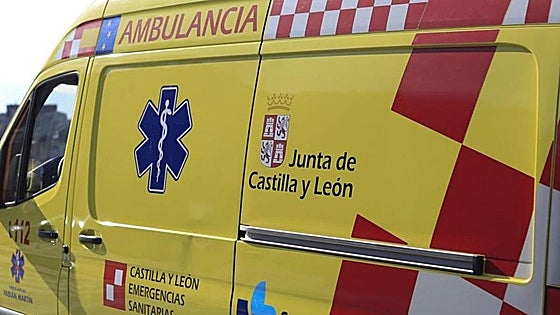 Dos accidentes provocan cinco heridos, entre ellos un bebé, en la provincia de Burgos