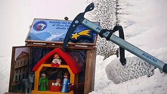La tradición de Navidad que distingue a Burgos y coloca belenes en las alturas