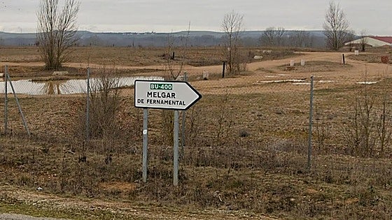 Avances en el polígono industrial de un pueblo de Burgos que pretende acoger empresas que desagradan a los vecinos