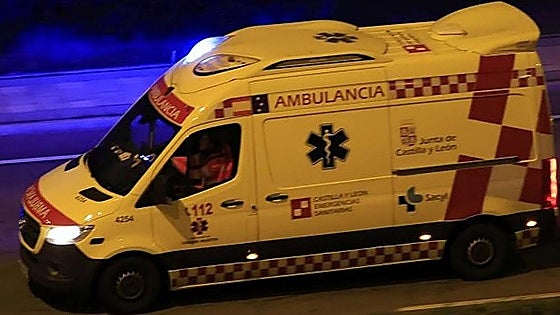 Al menos un herido en un aparatoso accidente con tres vehículos implicados en Burgos