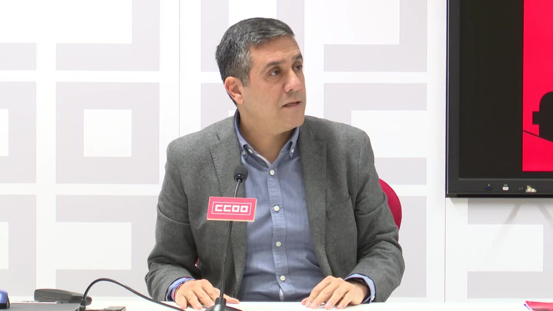 Javier Ortega, secretario de Organización CCOO CLM, da el paso para suceder a Paco de la Rosa