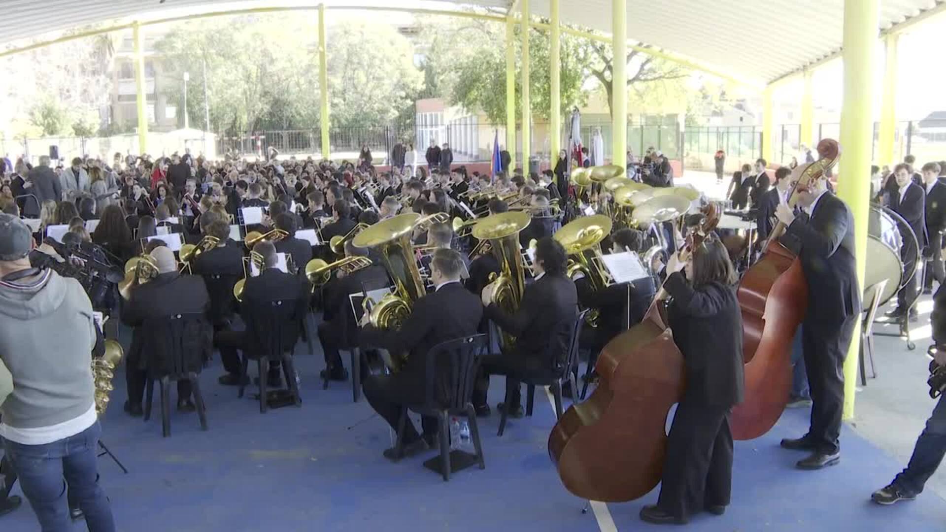 Dudamel afirma que la tradición valenciana musical es "realmente amplia y profunda"