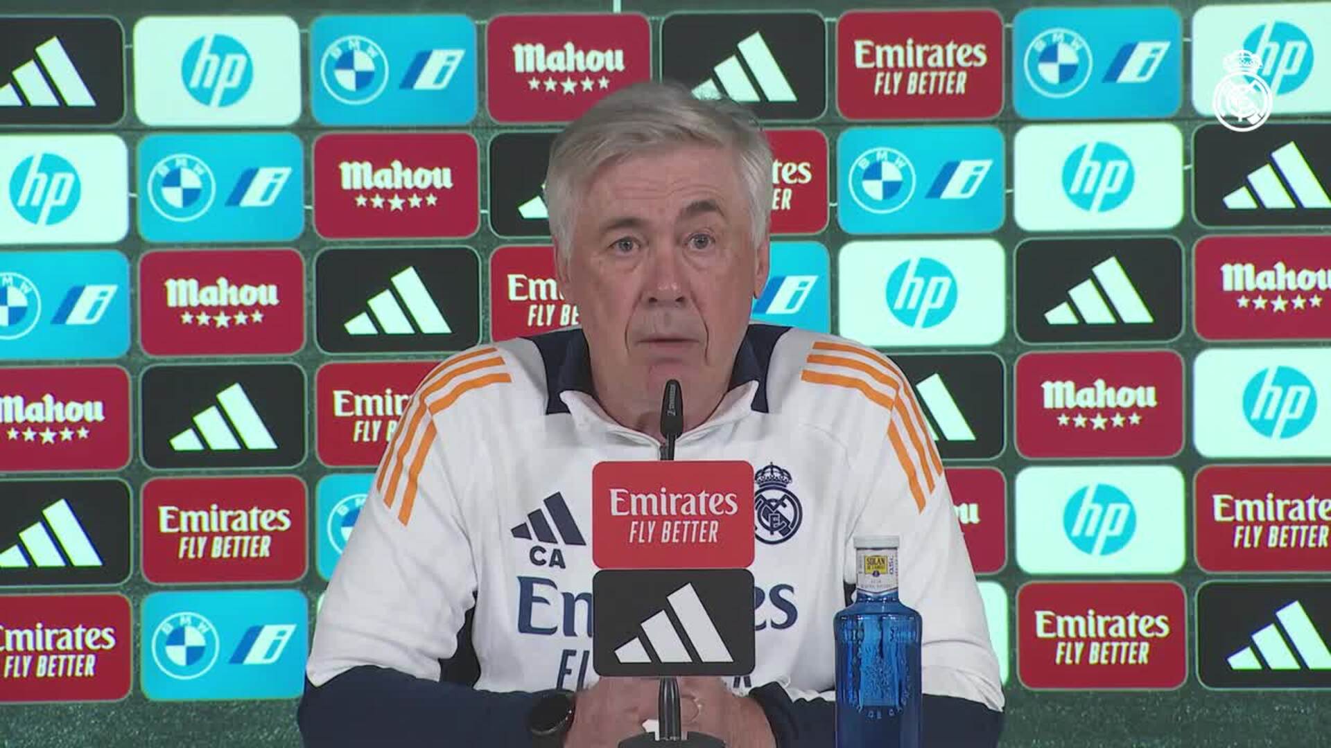 Carlo Ancelotti: "Remontar el partido de miércoles pasa por lo que hagamos ante el Alavés"