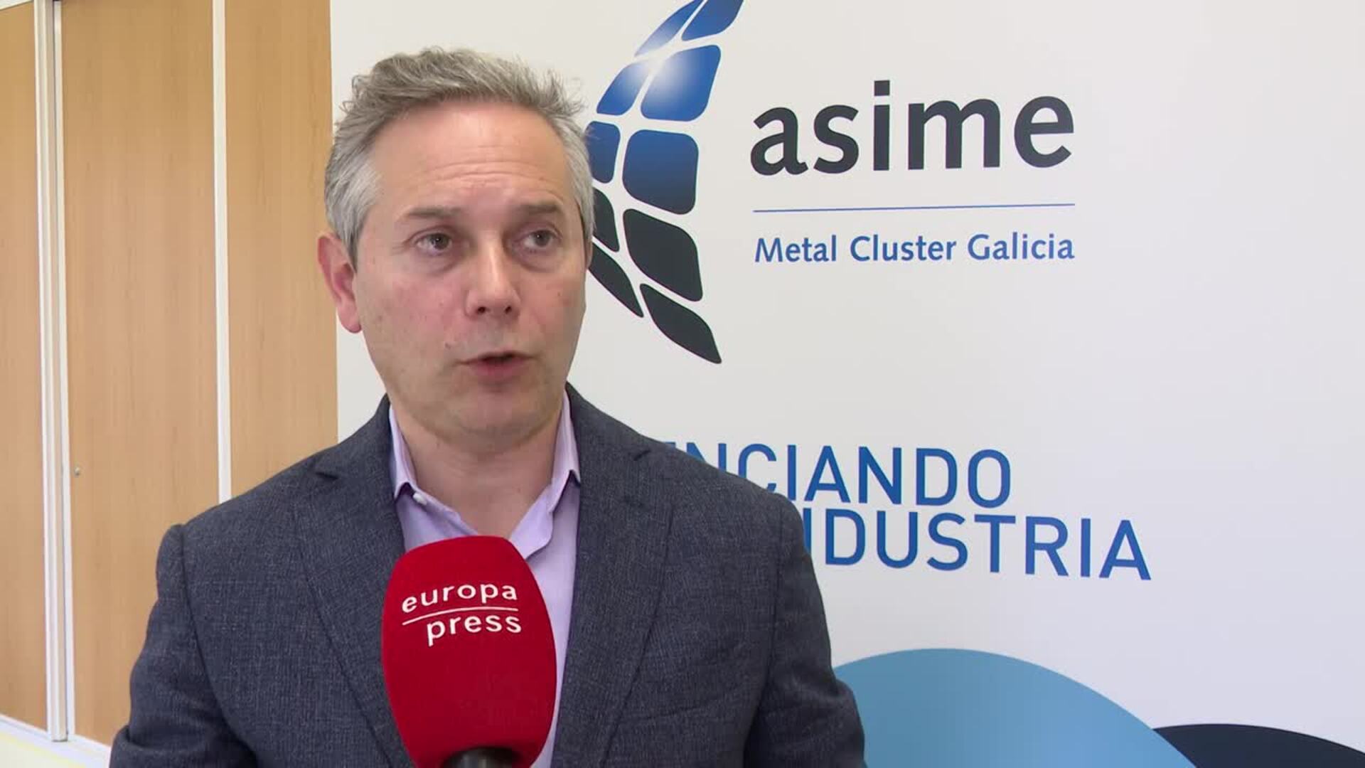 El metal gallego prevé que los aranceles queden "similares" a antes de Trump